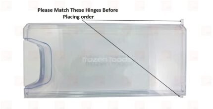 Godrej FD assy with handle Edgepro for Refrigerator product code 52141501PA00007 210L | (Match & Buy) - Image 3