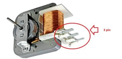 LG |samsung| whirlpool|haier |godrej|Microwave Oven| Universal Fan Motor  3PIN oem 1026H2|part code EAU42744401 | discription 2500r/min| 1.8w|220v-240v|.35A(match &buy) - Image 5