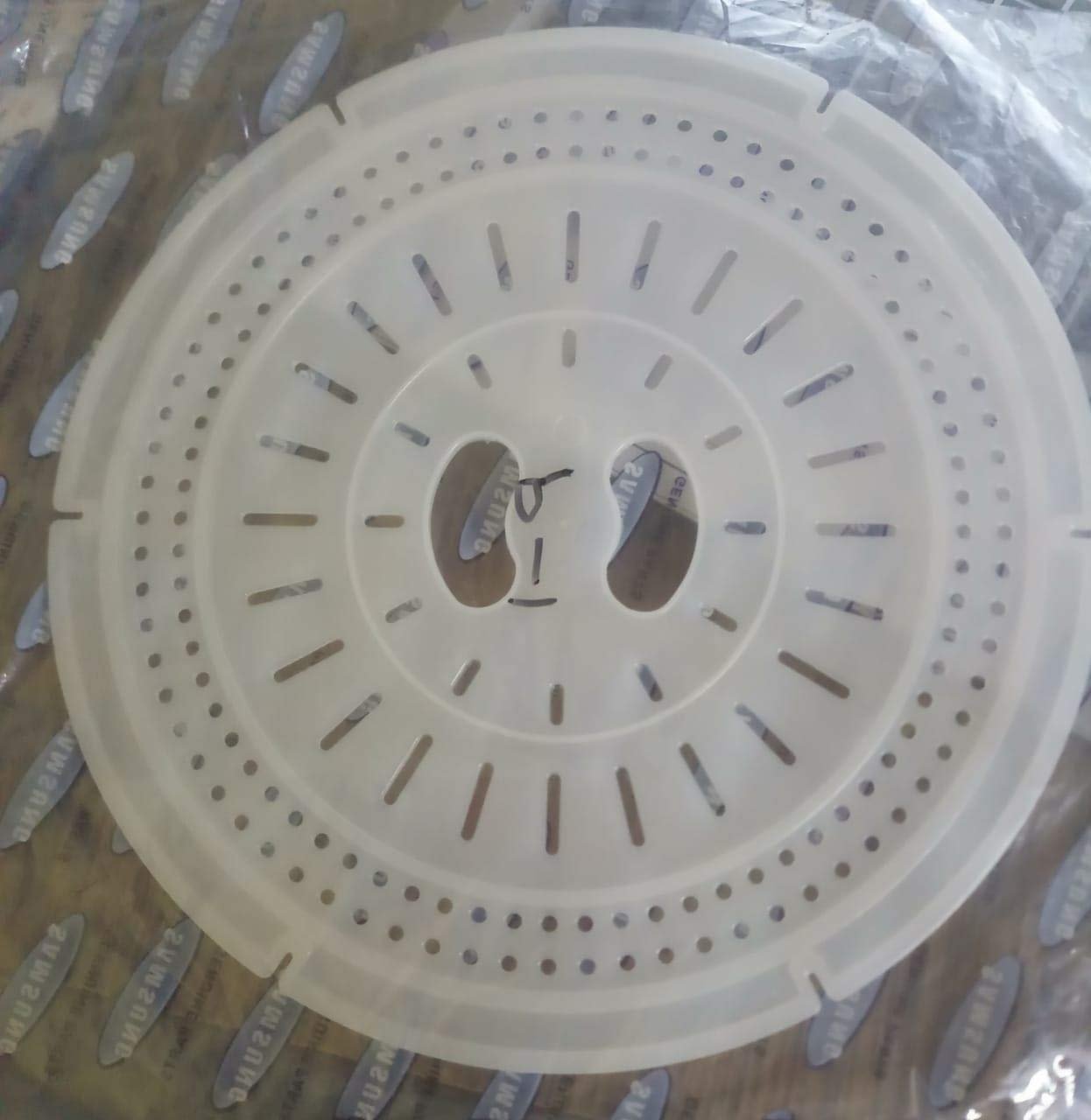 61J1cKvBvXL._SL1280_.jpg ATOZ Spares Spin Cap Suitable for Samsung Washing Machine(Match & Buy) - Image 1