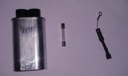 Lg/samsung/godrej/whirlpool/Haier microwave 200liter-400liter HV capacitor 1uf.part code CH85- 25413-2100v-AC  | diode  part code RG112| fuse 20amp.| (Capacitor + Fuse + Diode 1set (Match and Buy) - Image 3