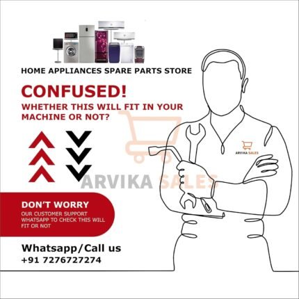 Godrej FD assy with handle Edgepro for Refrigerator product code 52141501PA00007 210L | (Match & Buy) - Image 4
