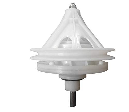 2199AGS4SL.jpg A To Z Spares Gear Box Suitable for Whirlpool 601 / Godrej Semi Automatic Washing Machines with Pulley for XINGDA XD025(Match &Buy) - Image 1