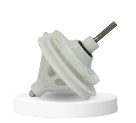 21HBbKDRpNL.jpg A To Z Spares Gearbox Compatible with Onida, Haier,TCL and Panasonic Model XD018 Semi Automatic Washing Machine (Match & Buy) - Image 1