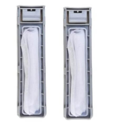 A To Z Spares Compatible for Haier Washing Machine Dust Filter Net Dust Collector (Pack of 2) 170mmx43mmx9mm - Image 3
