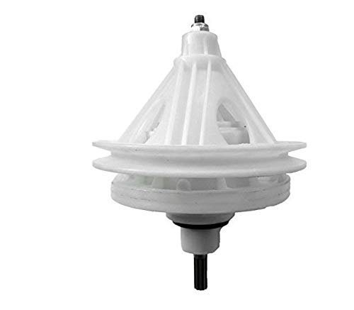 31EvaXkyRcL.jpg A To Z Spares Gearbox with Pulley Compatible with 55BT/Onida Semi Automatic Washing Machine(Match &Buy) - Image 1
