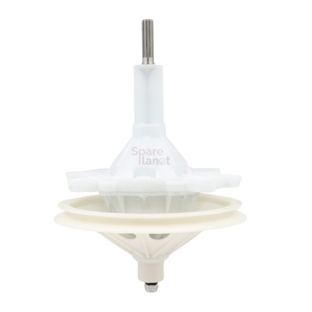31N08xHToPL._SL1080_.jpg A To Z Spares Washing Machine Gearbox with Pulley (Long Shaft) Compatible with Whirlpool Semi Automatic Washing Machine(Match &Buy) - Image 1
