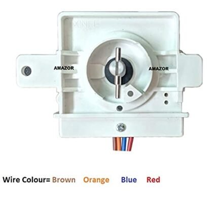 Videocon|Washing Machine semi automatic 6.5 kg |250v| 3A| Wash Timer DXT35 | 4 Wire - Image 3
