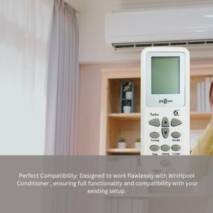 A To Z Spares Compatible for Whirlpool YY84-6th Sense AC Remote. (Match & Buy) - Image 3