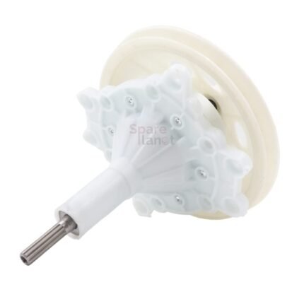 A To Z Spares Washing Machine Gearbox with Pulley (Long Shaft) Compatible with Whirlpool Semi Automatic Washing Machine(Match &Buy) - Image 4