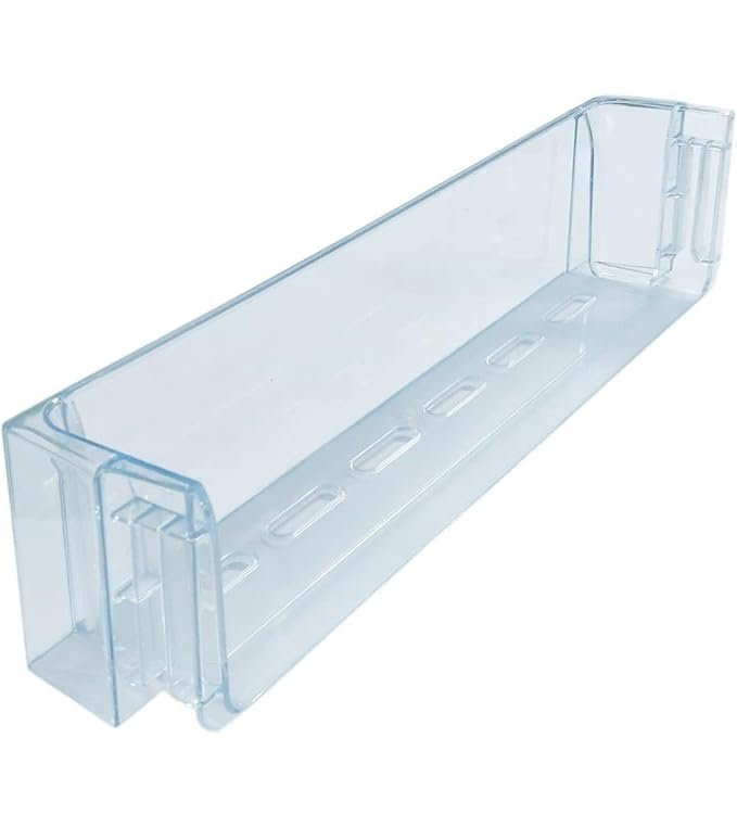 41WgxEpZTfL.jpg A To Z Spares Fridge Bottle Shelf Compatible for LG Double Door Refrigerator - Middle & Lower Rack (6 Hole) - MAN544449(Match &Buy) - Image 1
