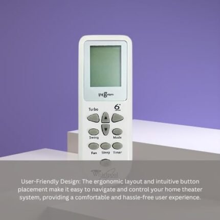 A To Z Spares Compatible for Whirlpool YY84-6th Sense AC Remote. (Match & Buy) - Image 4