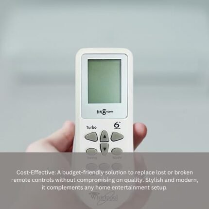 A To Z Spares Compatible for Whirlpool YY84-6th Sense AC Remote. (Match & Buy) - Image 5
