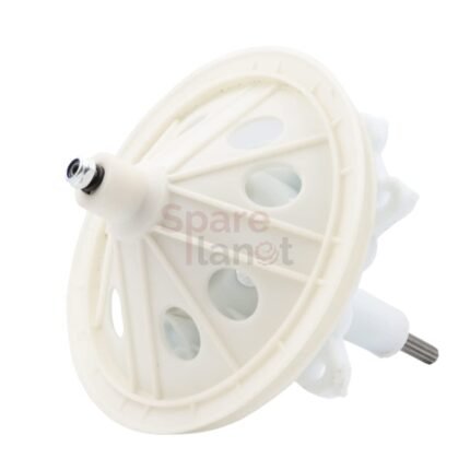 A To Z Spares Washing Machine Gearbox with Pulley (Long Shaft) Compatible with Whirlpool Semi Automatic Washing Machine(Match &Buy) - Image 5