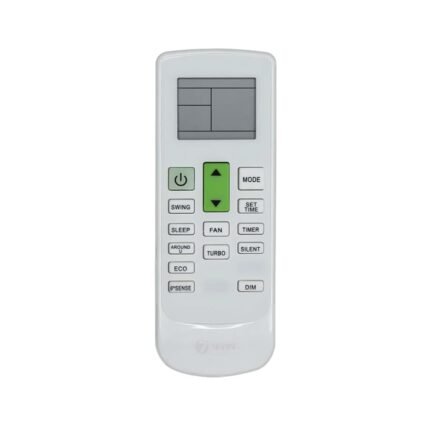 A To Z Spares Compatible with Whirlpool AC Remote Control Magic cool WLPIR-01 Model Suitable Inverter and Non Inverter Spilt and Window Remote Control - Match Keys Exactly with Existing Remote Controller. (Match & Buy)
