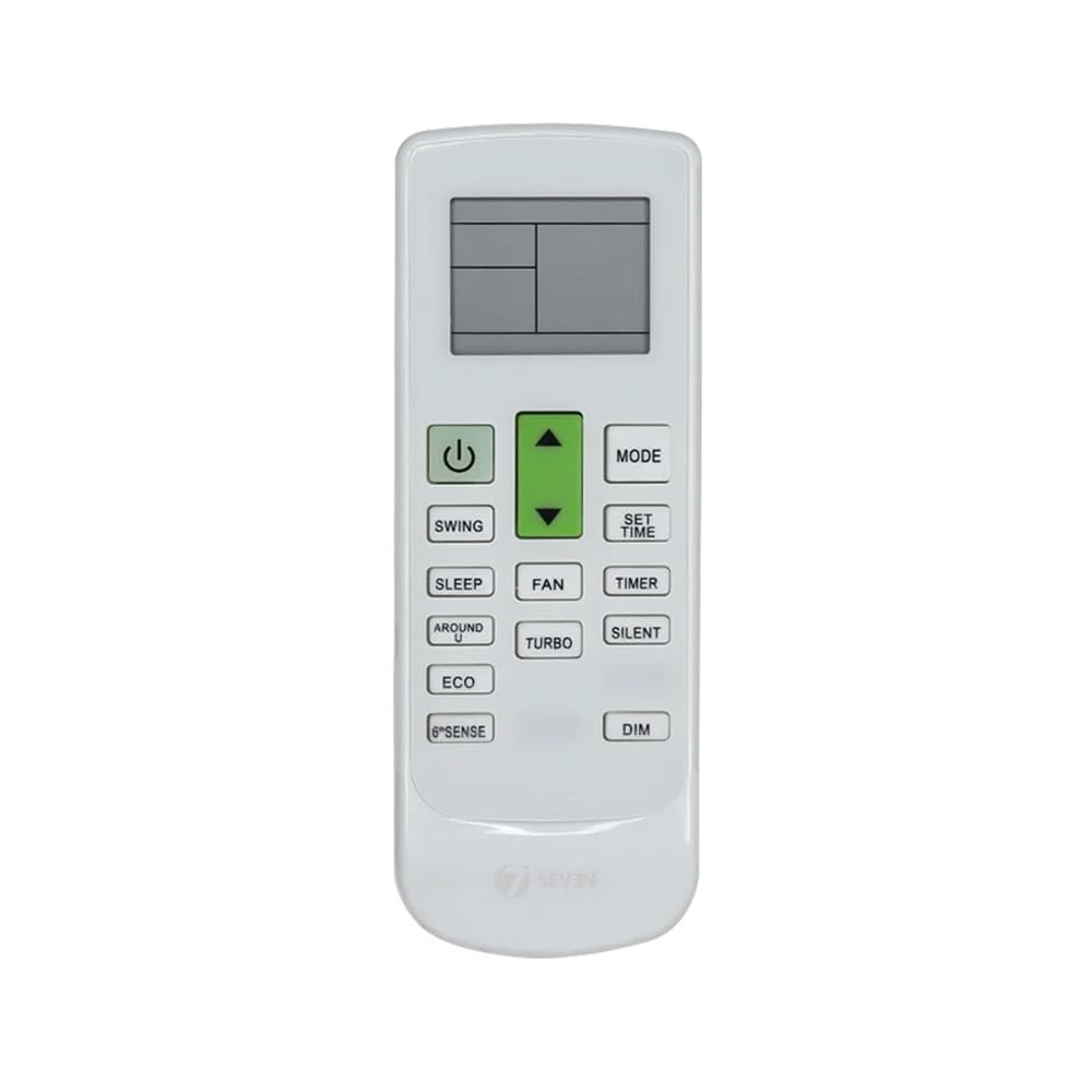 41hacNKAY9L._SL1000_.jpg A To Z Spares Compatible with Whirlpool AC Remote Control Magic cool WLPIR-01 Model Suitable Inverter and Non Inverter Spilt and Window Remote Control - Match Keys Exactly with Existing Remote Controller. (Match & Buy) - Image 1