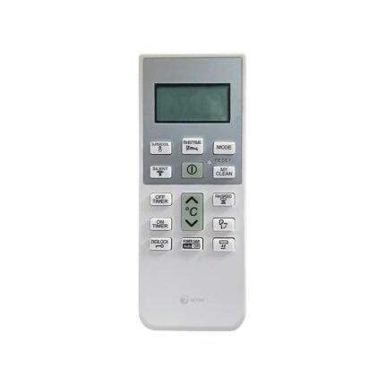 A To Z Spares Compatible with Hitachi Split Ac RSE/ESE/CSE-314HBD Model Original Remote of 168 Part Number Only Suitable with 1.2 Ton 3 Star Air Conditioner - Not Universal Hitachi Ac Remote (Match & Buy)