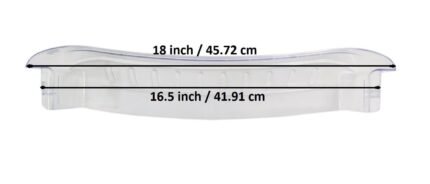 A To Z Spares Sales Refrigerator Bottle Shelf Suitable for Whirlpool ICE Magic Single Door Fridge Old Model (Part No: A204122)(Match & Buy) - Image 4
