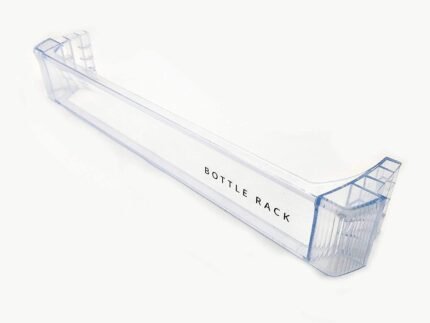 A To Z Spares Bottle Shelf Compatible with Whirlpool Genius Single Door Refrigerator Part No. A223028 (Match and Buy), Transparent