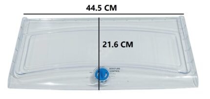 Whirlpool Single Door Refrigerator 200 Liter GENIUS Crisper Glass Lid/ Fridge Vegetable Basket Cover  (Part No A223010) MATCH AND BUY - Image 3