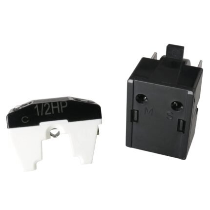 A To Z Spares Refrigerator Starter Relay and Overload Protector Kit (Match & Buy) - Image 4