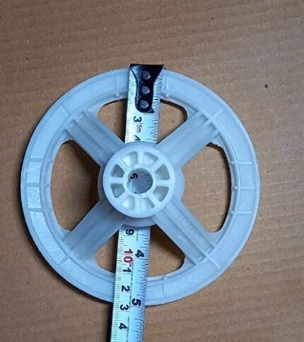 A To Z Spares Gear Box Pulley Suitable for Compatible with L.G Washing Machine/Gear Box Pulley Suitable for LG Washing Machine (Please Check Al Photos & Buy) Inside Dia = 10.2 cm Outside Dia=12.7cm(Match & Buy) - Image 5