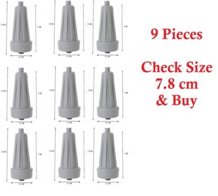 A To Z Spares 3 Pieces Roller for Pulsator Compatible with LG Washing Machines | LG SEMI Automatic Washing Machine Compatible Washer Roller (Set of 3)match & buy - Image 2