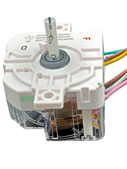 Godrej | washing machine semi automatic 6.5kg-8kg |Single  Wash Timer | 250vac|3.5A|for DXT35 Min|7 Wire| model 7202 |100% Copper Wires - Image 3