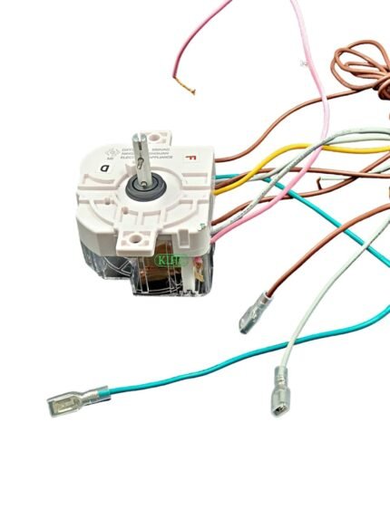 Godrej | washing machine semi automatic 6.5kg-8kg |Single  Wash Timer | 250vac|3.5A|for DXT35 Min|7 Wire| model 7202 |100% Copper Wires - Image 2