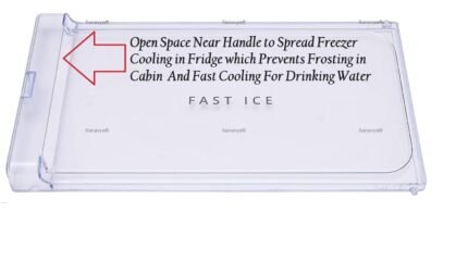 Whirlpool Gen-Y - Freezer Door: Perfect Fit for 7.4-inch - Image 3