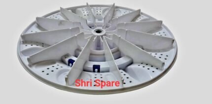 A To Z Spares Pulsator Compatible with Panasonic Washing Machine Plastic White and Blue, Round Shaft (Match & Buy) - Image 3