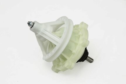 A To Z Spares Gear Box with Pulley Suitable for Samsung Semi-Automatic Washing Machine - Image 3