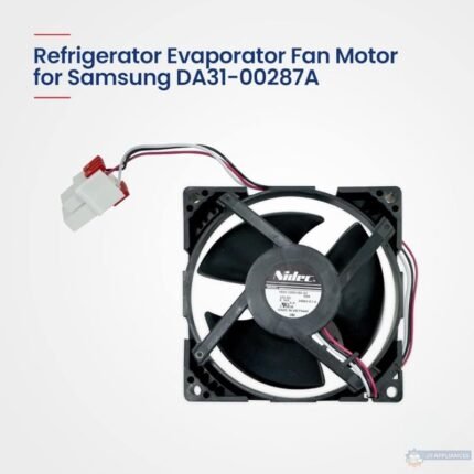 Samsung refrigerator/fridge double door 250liter-350liter  frost free Fan square moter 12 volt DA31-00287A Evaporator Fan Motor Assembly for Compatible with Samsung Refrigerator DA81-06013A DA81-06013A - Image 5