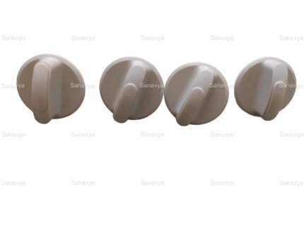 A To Z Spares Timer Knob Compatible for Samsung Washing Machine Pack of 4 / Washine Machine Timer Knobs for Samsung Semi Automatic Washing Machine (Type 1) - Image 3
