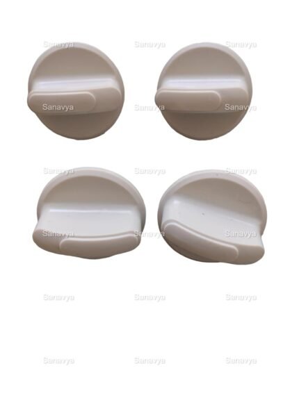 A To Z Spares Timer Knob Compatible for Samsung Washing Machine Pack of 4 / Washine Machine Timer Knobs for Samsung Semi Automatic Washing Machine (Type 1) - Image 6