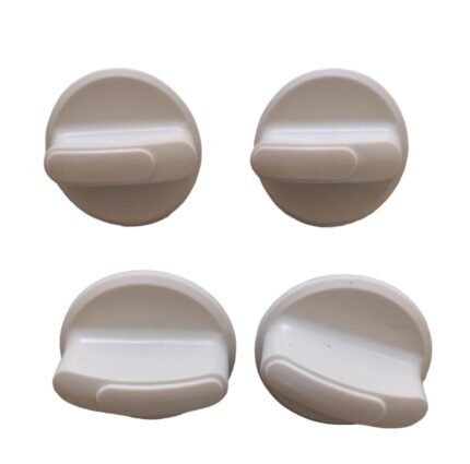 A To Z Spares Timer Knob Compatible for Samsung Washing Machine Pack of 4 / Washine Machine Timer Knobs for Samsung Semi Automatic Washing Machine (Type 1)