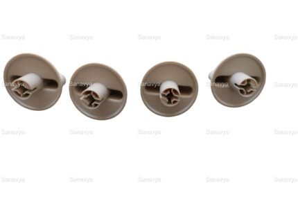 A To Z Spares Timer Knob Compatible for Samsung Washing Machine Pack of 4 / Washine Machine Timer Knobs for Samsung Semi Automatic Washing Machine (Type 1) - Image 4