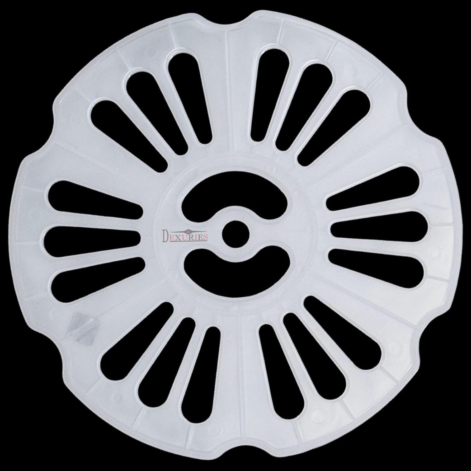 610qDhTQcaL._SL1500_.jpg A To Z Spares Whirlpool Dryer Spin Cap/Saftey Cover/Spinner Safety Cover/LID for Whirlpool Semi Automatic Washing Machine Match Size (Size- 10 Inch/25.5cm) (Pack of 1) (Whirlpool 10 inch)(Match & Buy) - Image 1