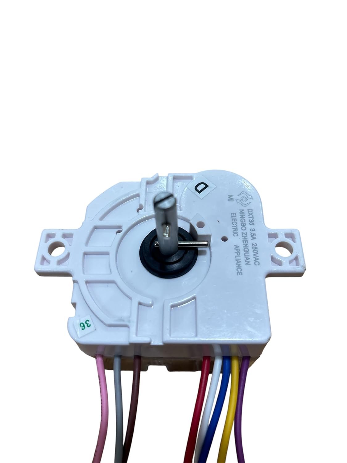 61123XhgjZL._SL1500_.jpg Intex | Washing Machine semi automatic washing machine 6.5kg-8kg |Wash Timer | 250vac| 3A| DXT35 | 8wire | - Image 1