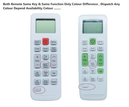 A To Z SPARES Ac Remote Compatible for Samsung Split 1.5Ton Ac Remote (Exactly Same Remote Will Only Work). (Match &Buy) - Image 3