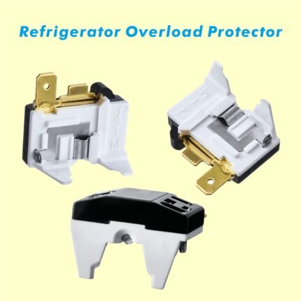 A To Z Spares Refrigerator  Relay 3Pin and Refrigerator Compressor Overload Protector 1/2HP,Compressor Compatible with LG (Match & Buy) - Image 3