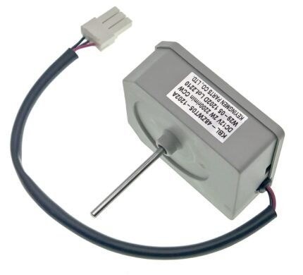 LG/Samsung Refrigerator/Fridge dobble door230liter-380liter Evaporator Frost Free Fan Motor 48ZWT05-1202A Compatble with and Magic Chef 3059900004 5304518492 etc, DC 12V 2W 2200r/min - Image 7