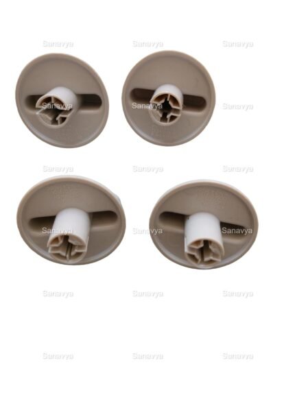 A To Z Spares Timer Knob Compatible for Samsung Washing Machine Pack of 4 / Washine Machine Timer Knobs for Samsung Semi Automatic Washing Machine (Type 1) - Image 5