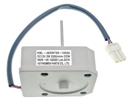 LG/Samsung Refrigerator/Fridge dobble door230liter-380liter Evaporator Frost Free Fan Motor 48ZWT05-1202A Compatble with and Magic Chef 3059900004 5304518492 etc, DC 12V 2W 2200r/min - Image 6