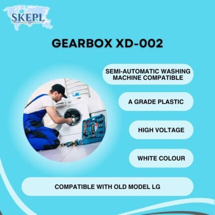LG Semi Automatic Washing Machine 6.5kg Gear Box  model old XD-002 round shaft (Match &Buy) - Image 4