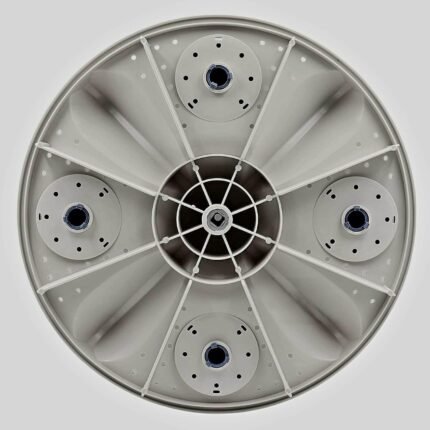 A to Z Spares Pulsator Compatible with Samsung Semi Automatic Washing Machine Plastic White(Match & Buy) - Image 4