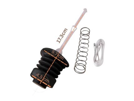 A To Z Spares Drain Water Valve Rubber Seal Set Only Compatible for LG | Semi Automatic New Model Washing Machine Parts for Lg (Pack of 1) - Image 6