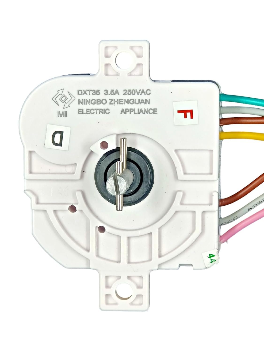 61q-4xgpeL._SL1500_.jpg Godrej | washing machine semi automatic 6.5kg-8kg |Single Wash Timer | 250vac|3.5A|for DXT35 Min|7 Wire| model 7202 |100% Copper Wires - Image 1