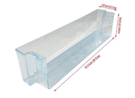 A To Z Spares Shelf 0060226719A Fridge Bottle Rack Compatible With Haier Single Door Refrigerator Match & Buy Fridge Door Shelf(Match &Buy) - Image 3