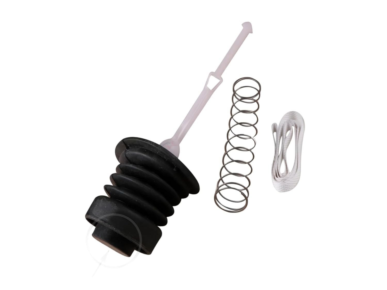 61uOXw23bLL._SL1500_.jpg A To Z Spares Drain Water Valve Rubber Seal Set Only Compatible for LG | Semi Automatic New Model Washing Machine Parts for Lg (Pack of 1) - Image 1