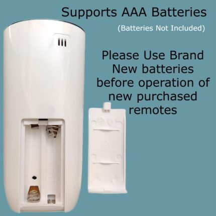 A To Z Spares AC Remote Compatible with GODREJ Split Inverter AC Remote (5 in 1 Convert and i-Sense Function) Your Old Remote Must Be Exact Same (Match & Buy) - Image 3